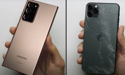 Note 20 vs 11 Pro Max