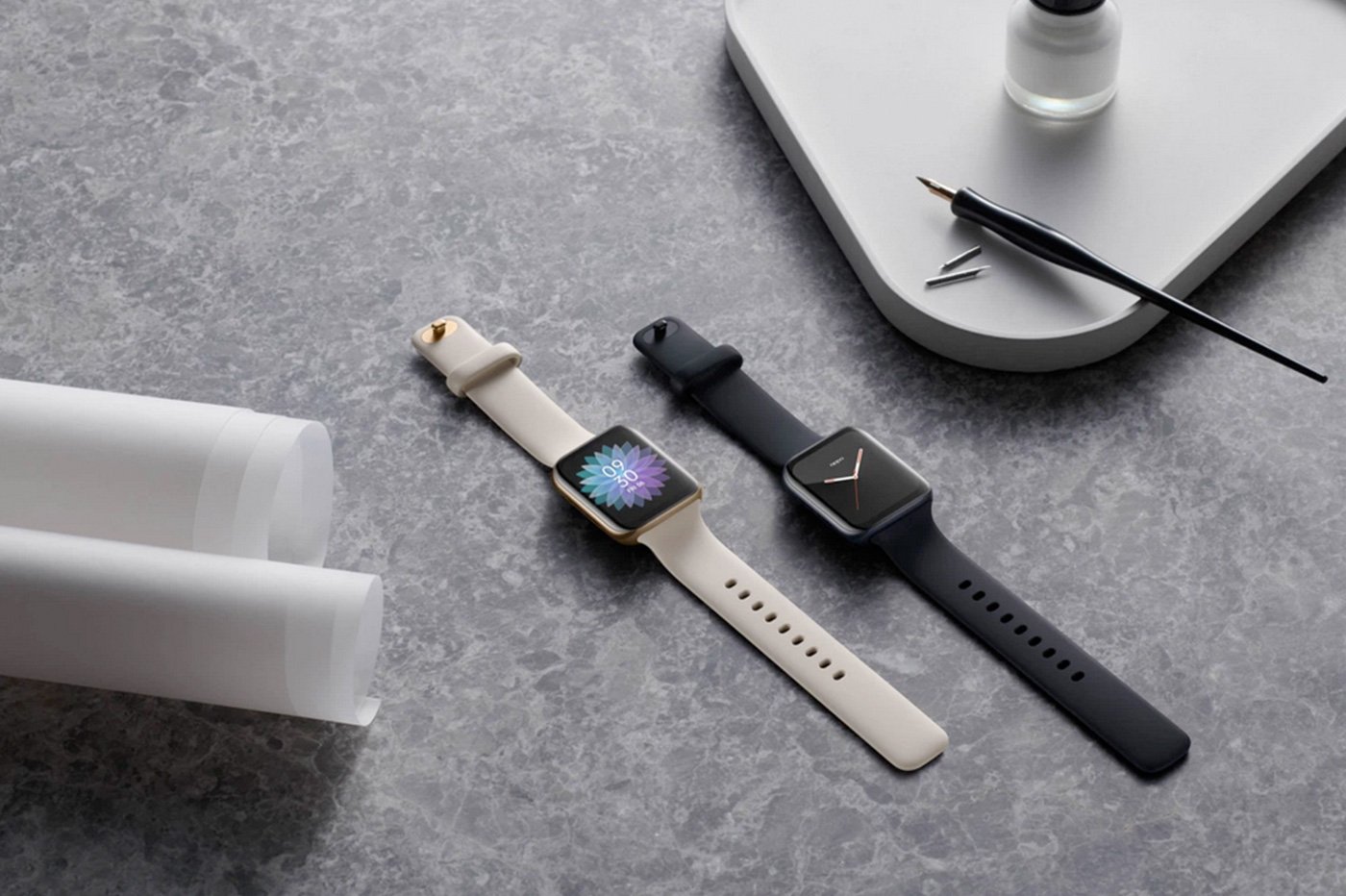 Oppo Watch montre connectée