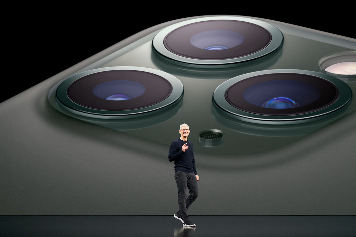 Tim Cook keynote