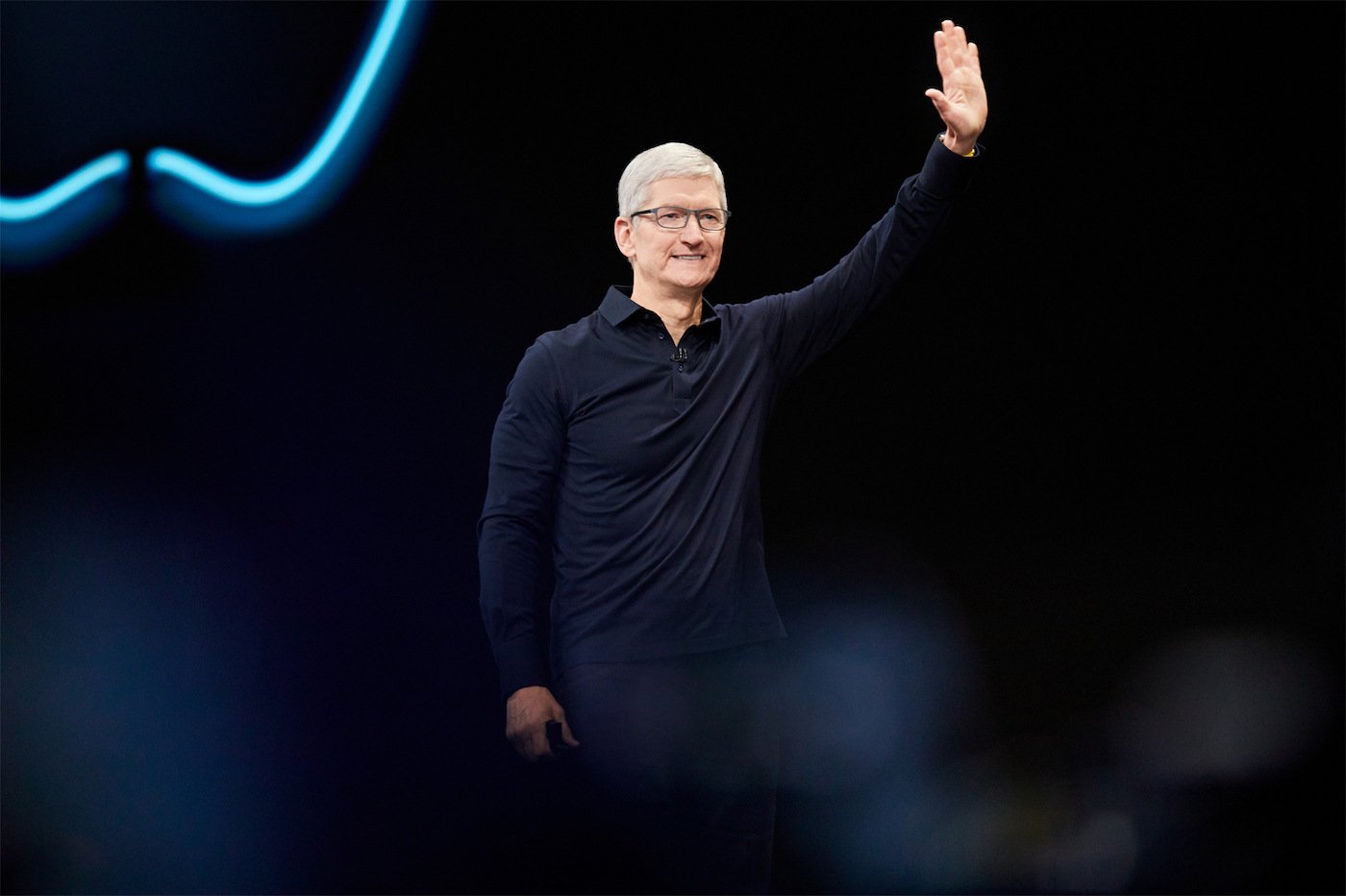His Apple Watch saved his life, Tim Cook thanks him