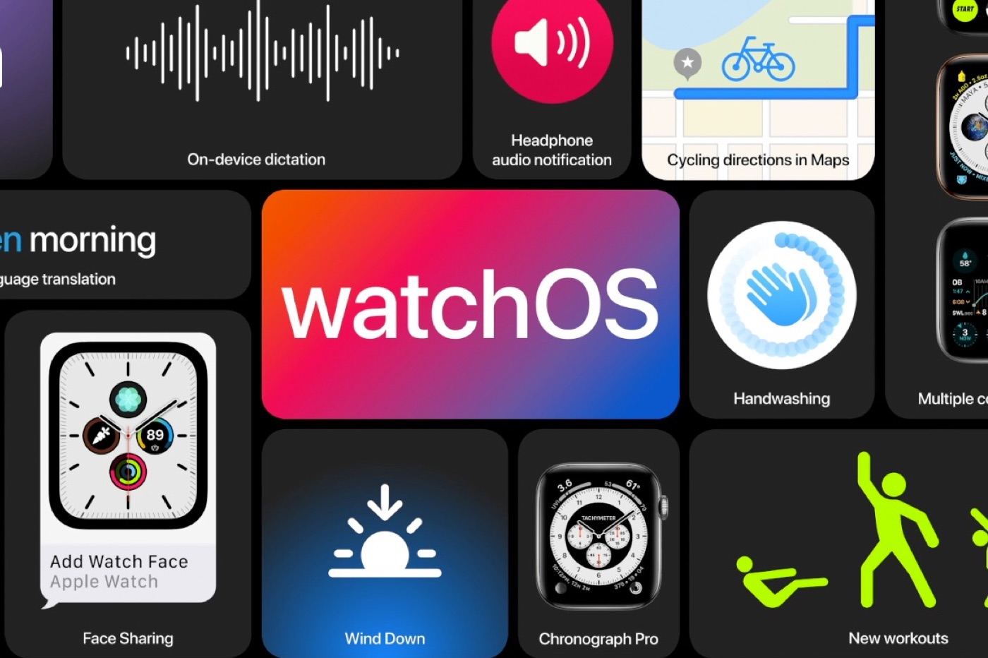 Apple Watch WatchOS 7