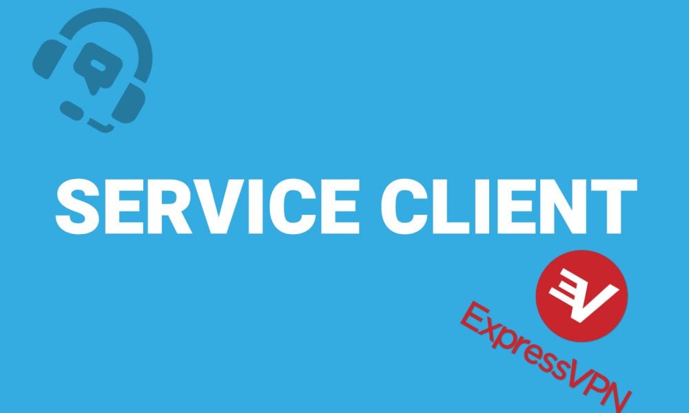 Service client ExpressVPN