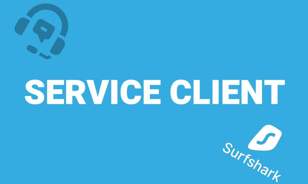 Service client Surfshark