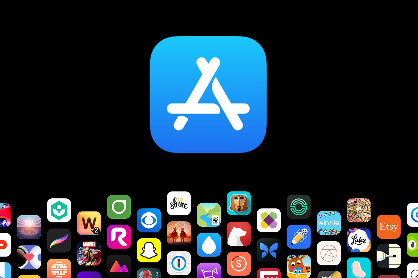 Applications App Store iOS