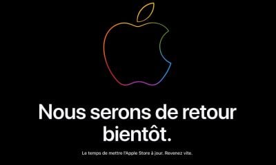 Apple Store fermé