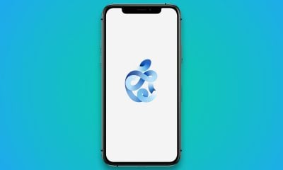 Fond d'écran iPhone AR7 et Apple