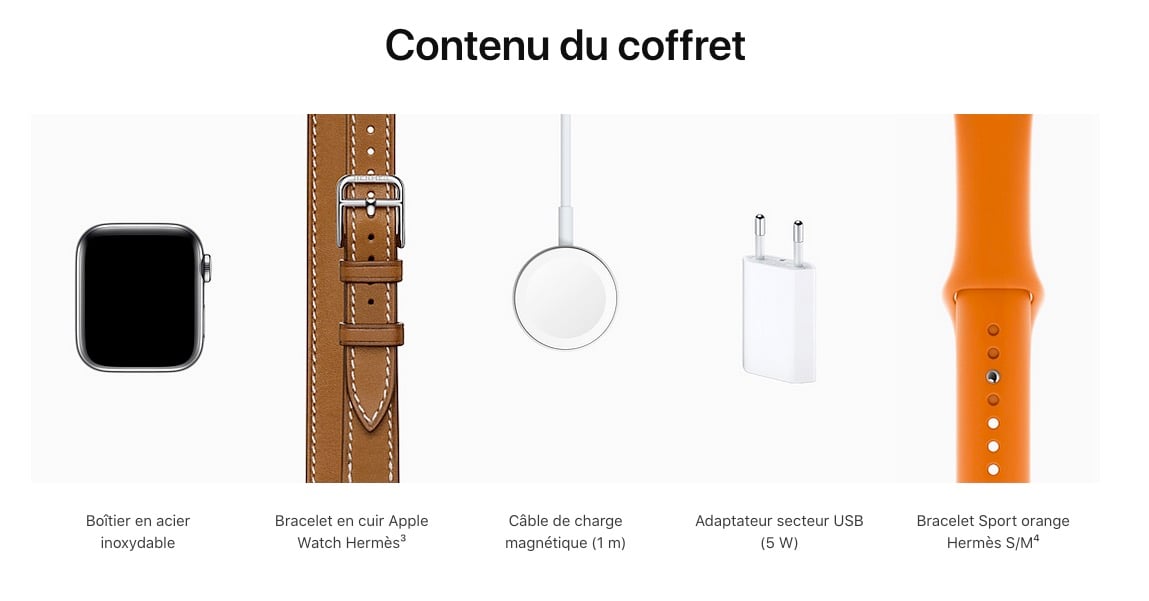 Apple Watch Series 6 Hermès