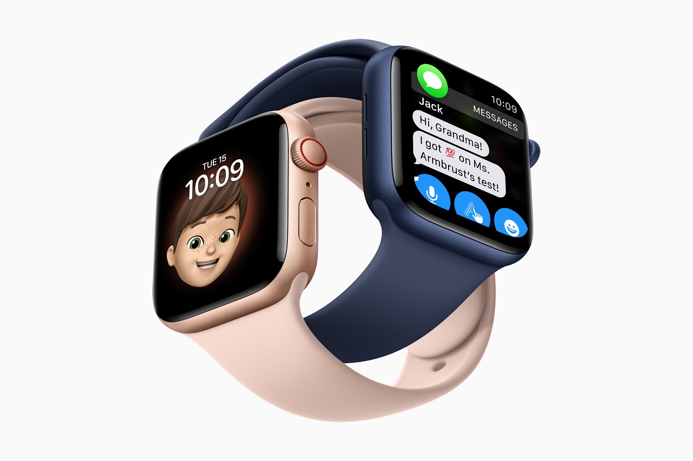 apple watch famille