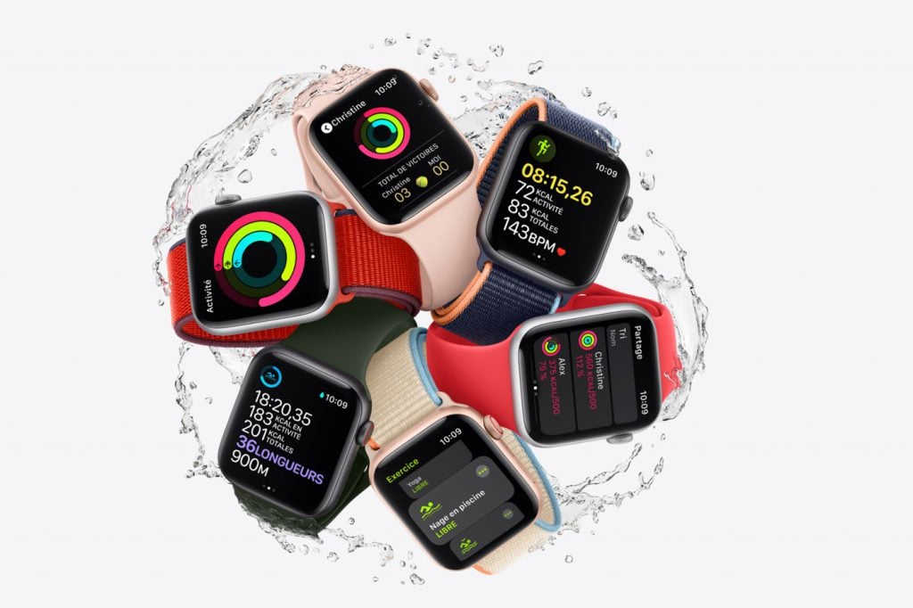 Apple Watch SE pas cher
