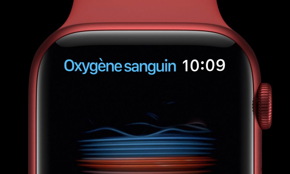 L'Apple Watch permettrait la détection du taux d'oxygène dans le sang avec  iOS 14 - CNET France