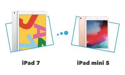 iPad mini vs iPad comparatif et différences
