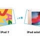 iPad mini vs iPad comparatif et différences