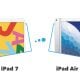 iPad Air 3 vs iPad 7 : comparatif et différences