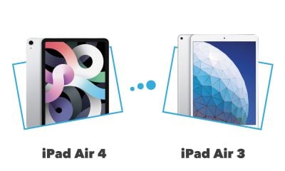 Comparatif iPad Air 4 vs iPad Air 3