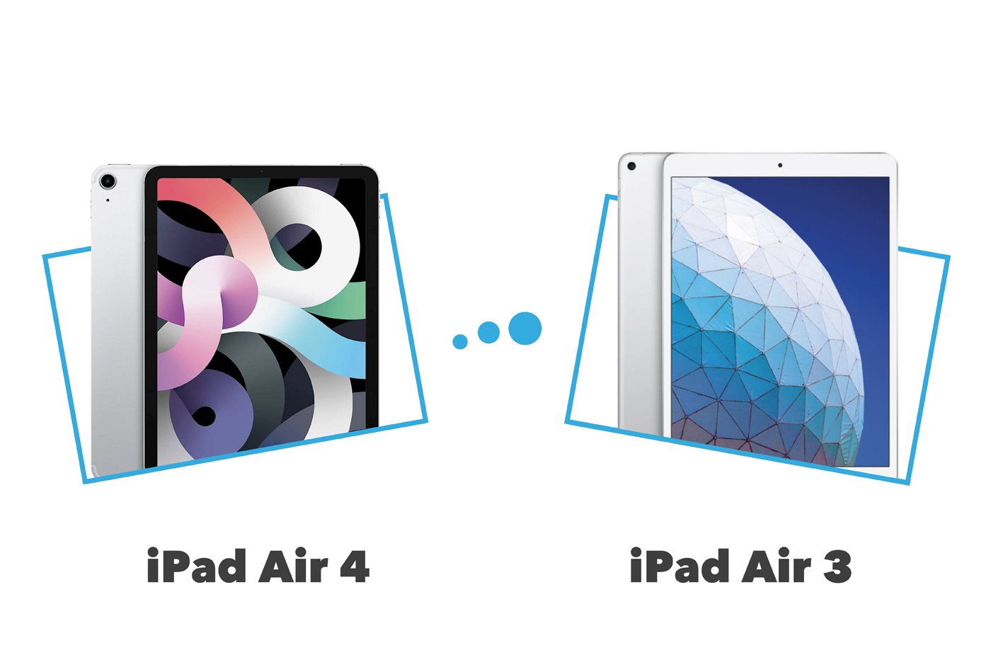 Comparatif iPad Air 4 vs iPad Air 3