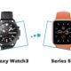 Apple Watch Series 5 vs Samsung Galaxy Watch3 : comparatif et différences