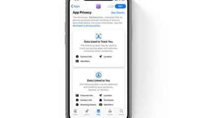 Apple met en place des étiquettes de confidentialité