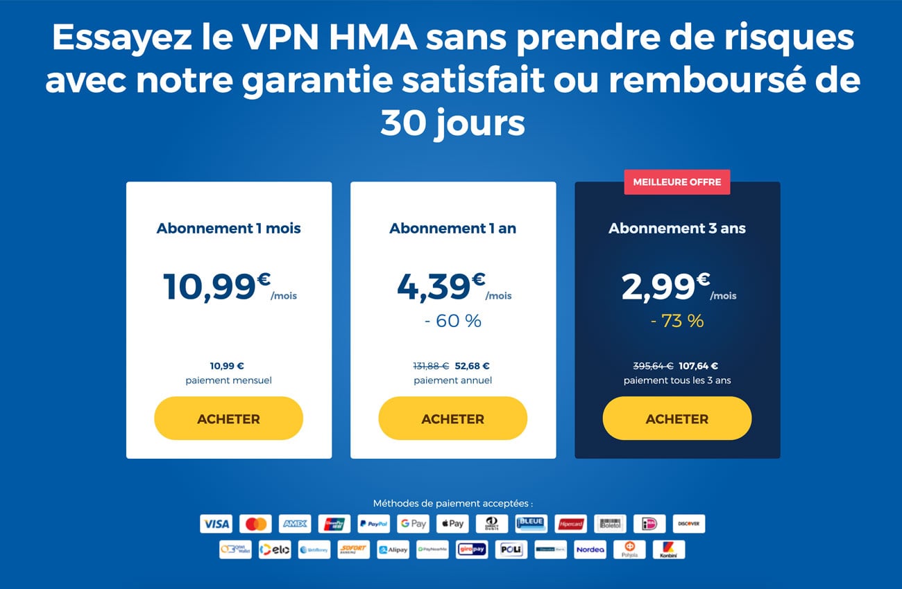 Avis HMA