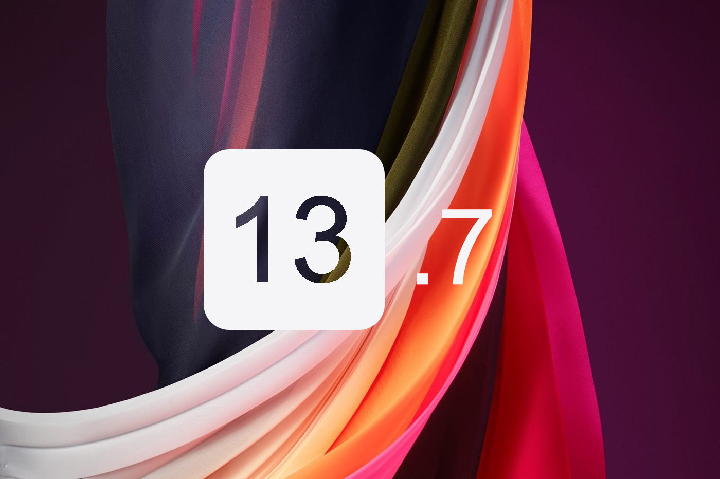 iOS 13.7