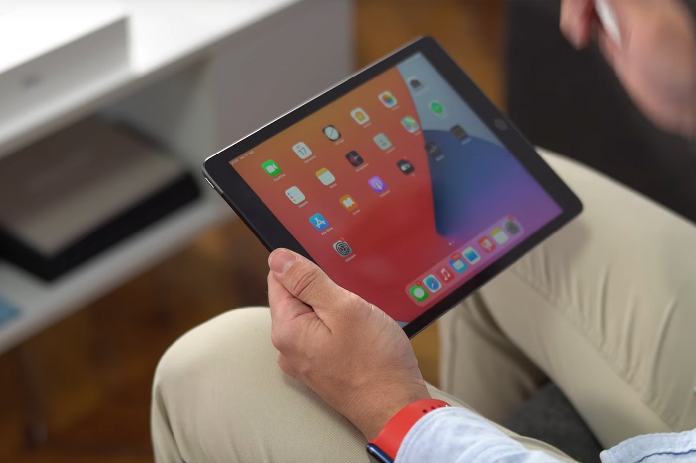 L'iPad 9 en 2021 avec un nouveau design ?