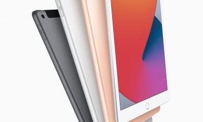 iPad de 8e génération et couleurs