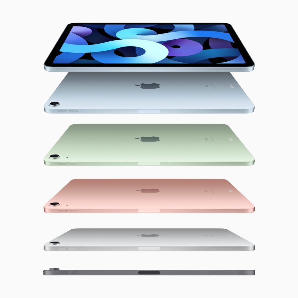 Coloris iPad Air 2020