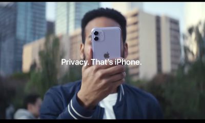 iPhone pub vie privée