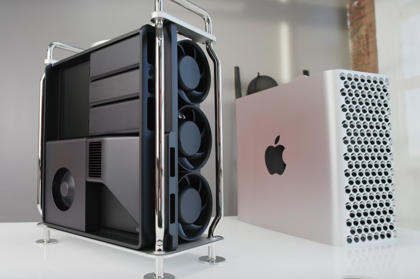 Mac Pro fiche technique