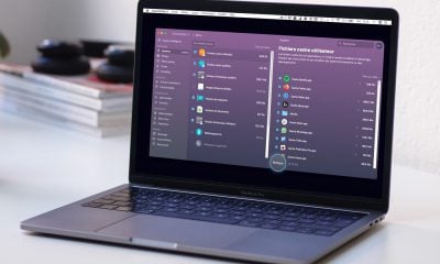 MacBook et CleanMyMac X