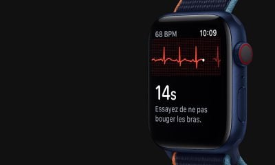 Apple Watch Series 6 fiche technique