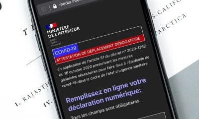 Télécharger attestation déplacement couvre-feu
