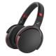 casque circum-aural Sennheiser hd 458bt avec Bluetooth noir et rouge