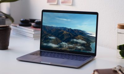 Fond d'écran macOS Big Sur