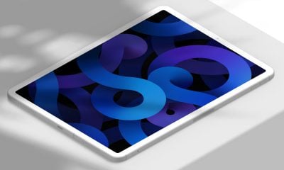 iPad Air 4 nouveau fond d'écran