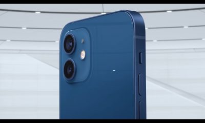 iPhone 12 bleu