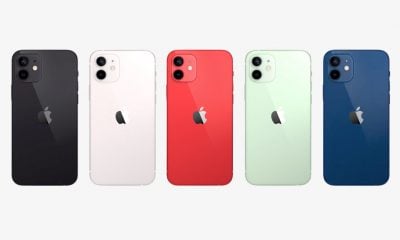 iPhone 12 coloris