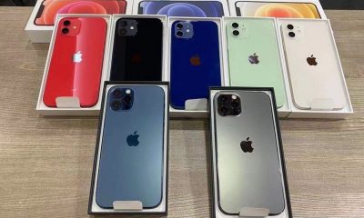iPhone 12 couleurs leak