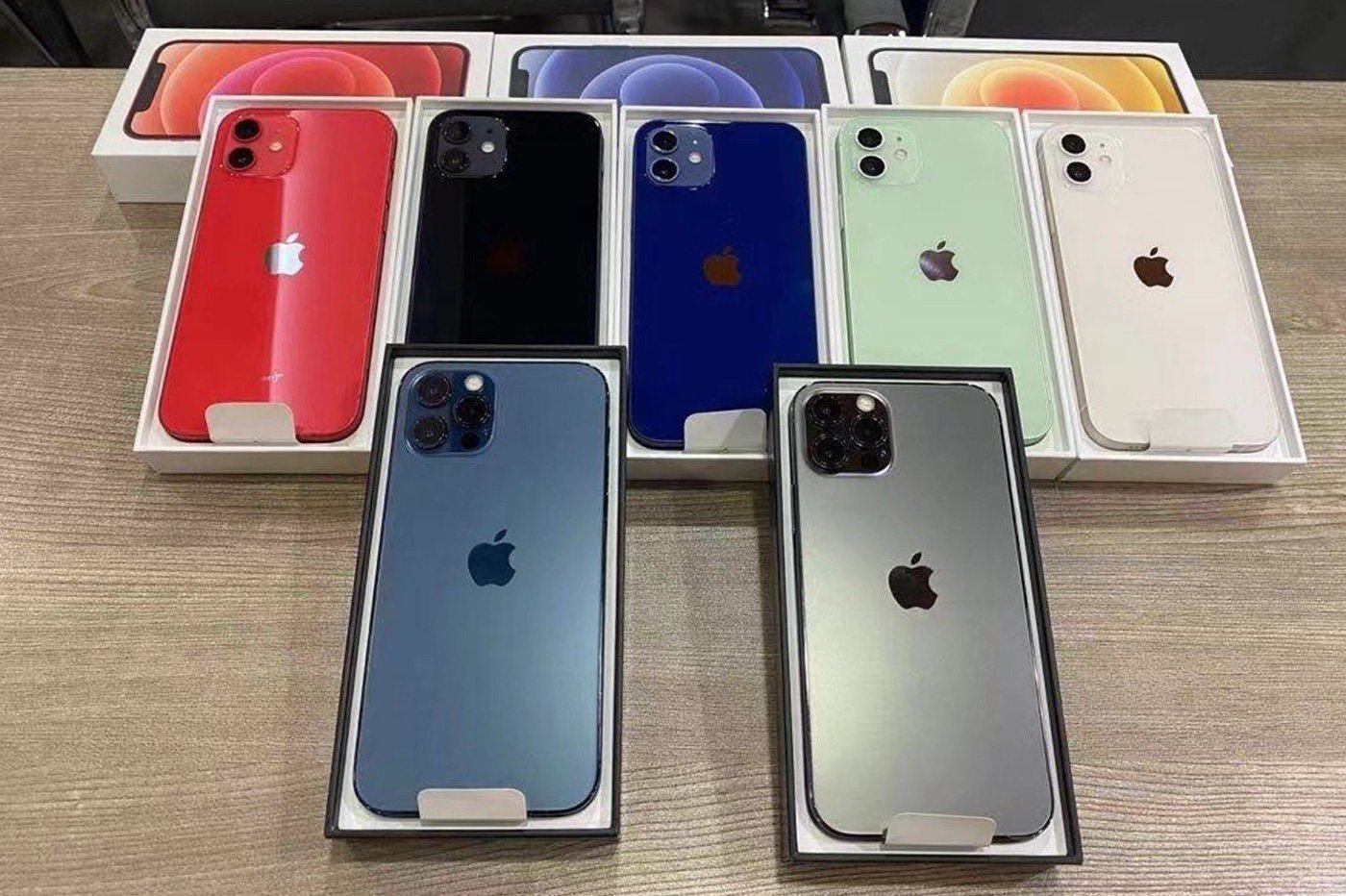iPhone 12 couleurs leak