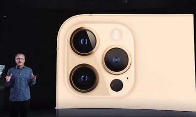 iPhone 12 Pro capteurs