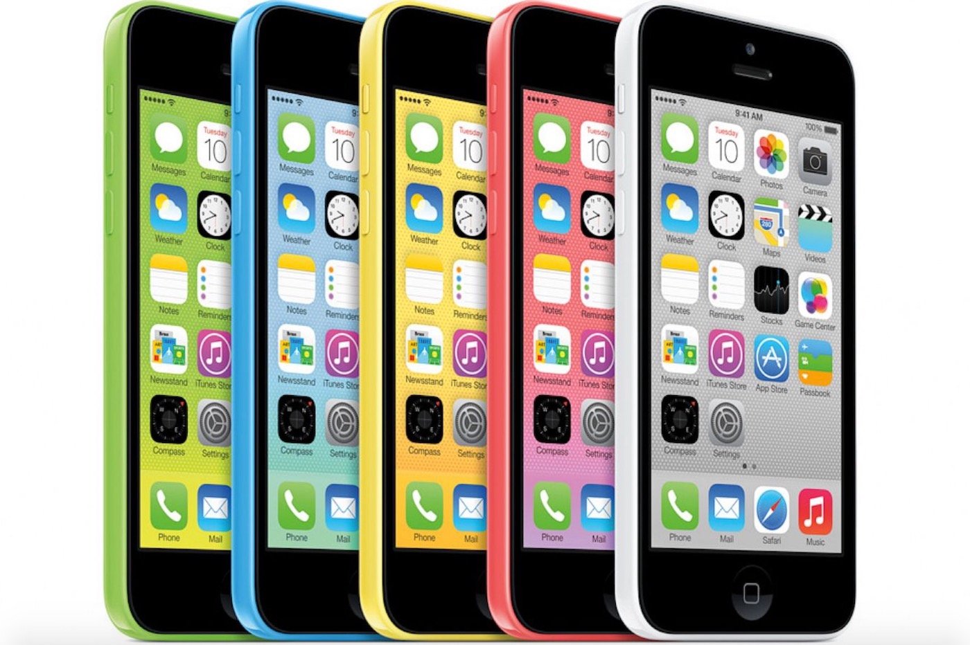 iPhone 5c