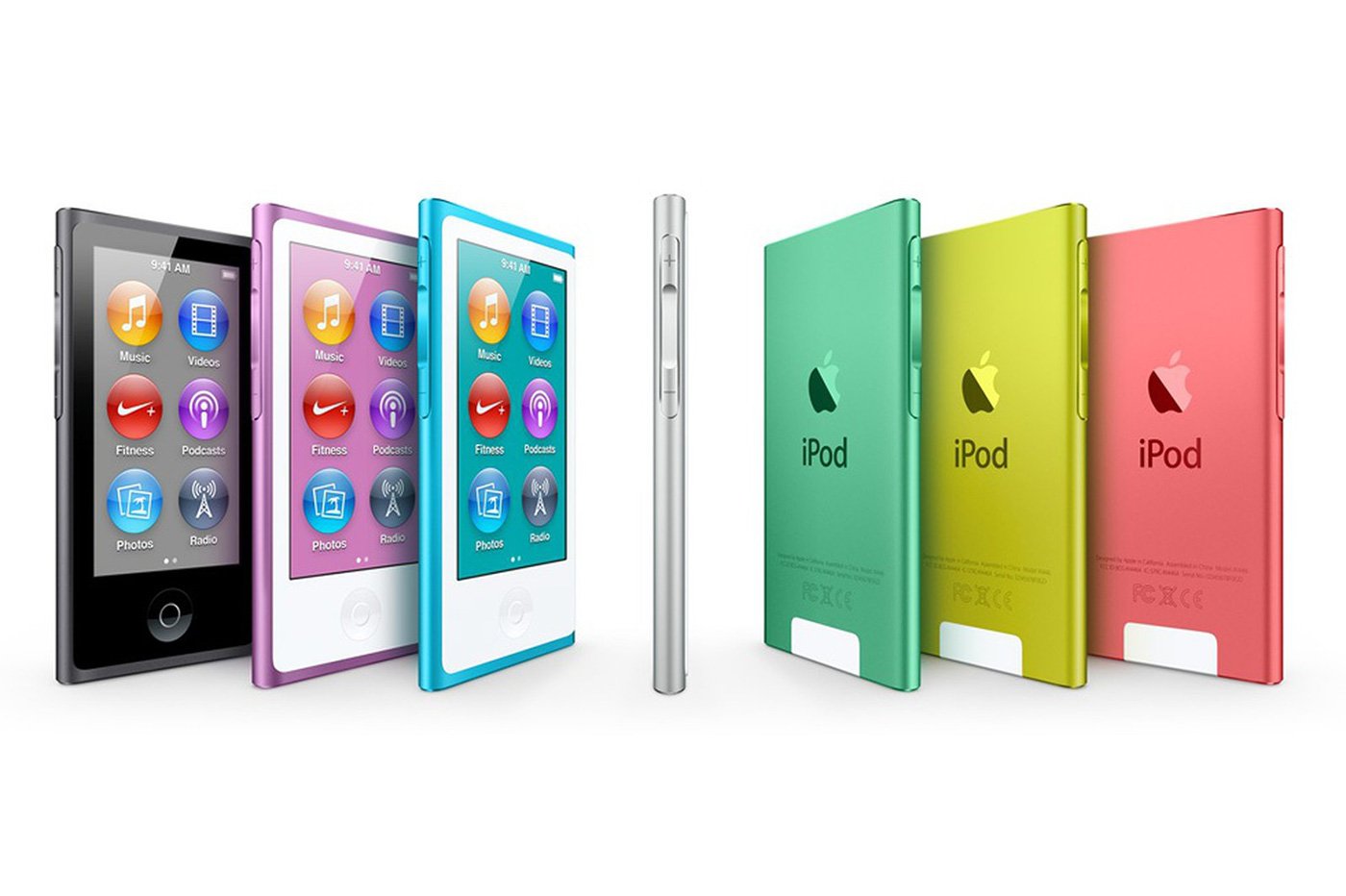 iPod nano 7e génération