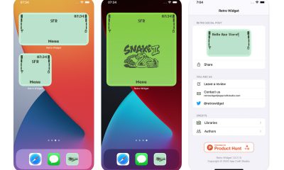 Nokia 3310 iPhone Retro Widget