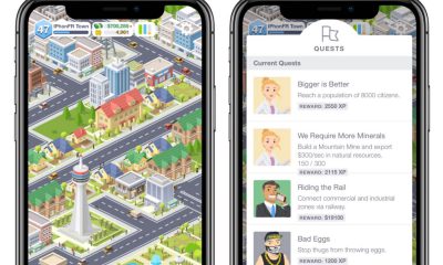 Jeu iPhone Pocket City