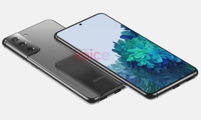 Samsung Galaxy S21 fuite