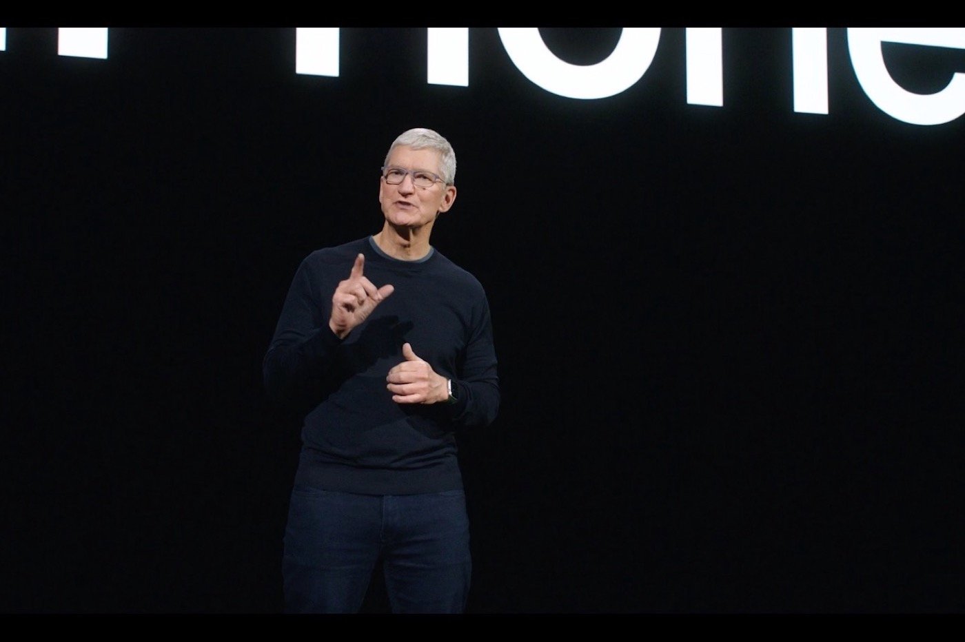 Tim Cook Keynote iPhone 12