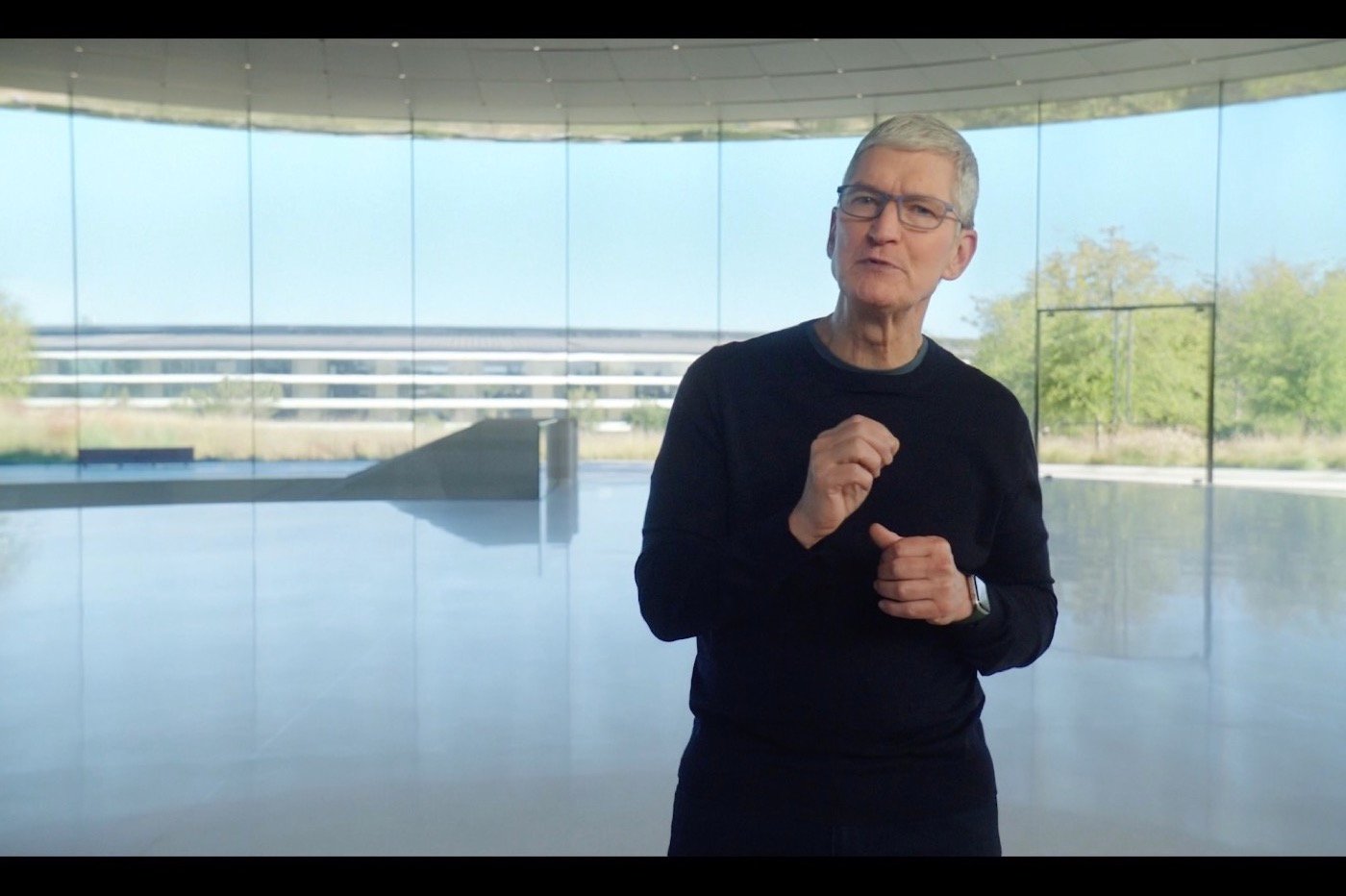 Tim Cook Keynote iPhone 12