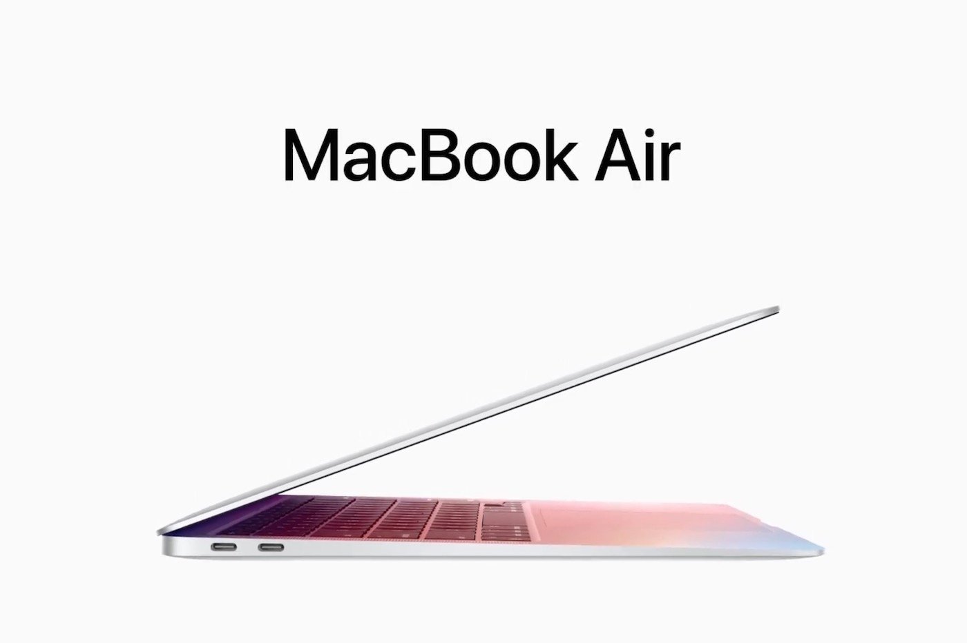 2021 MacBook Air Apple