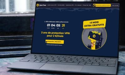 Bon plan CyberGhost VPN