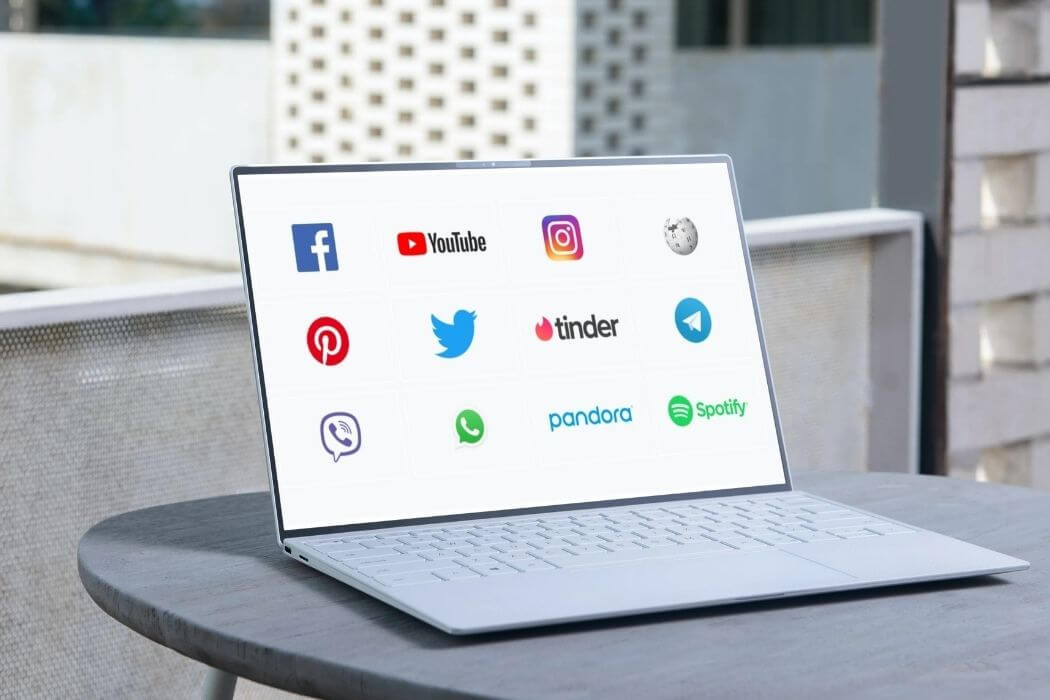 Contenus débloqués VPN