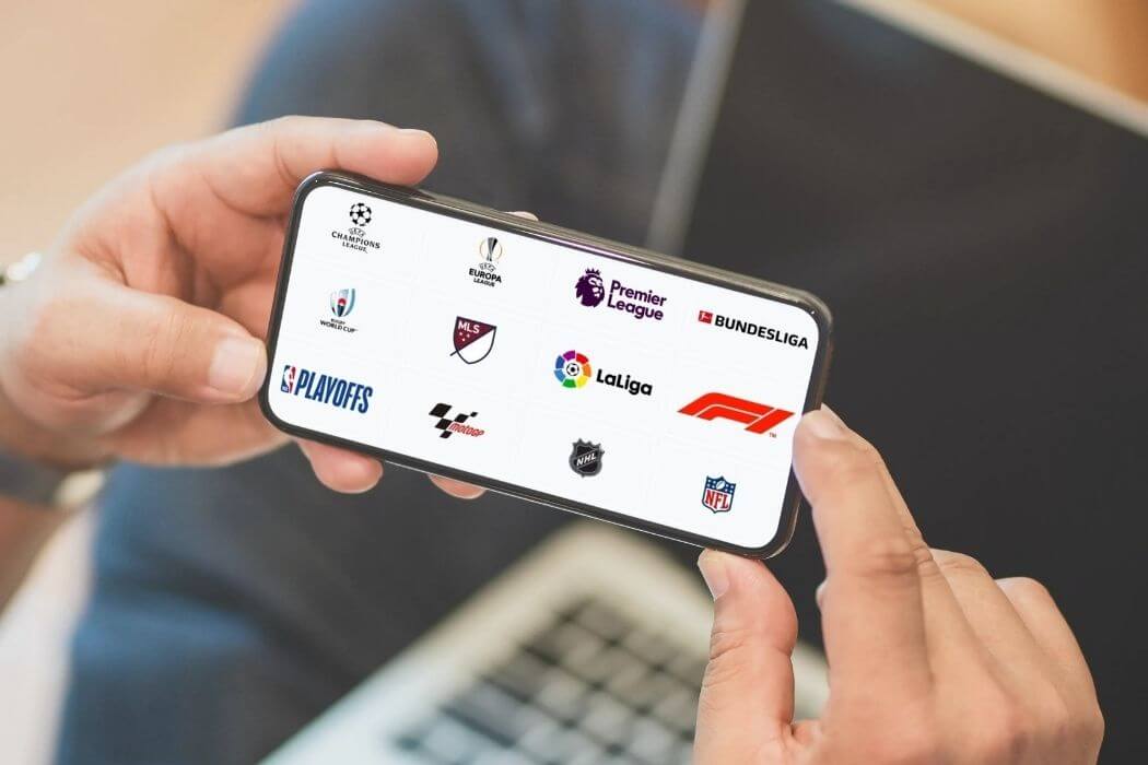 Contenus sportifs VPN